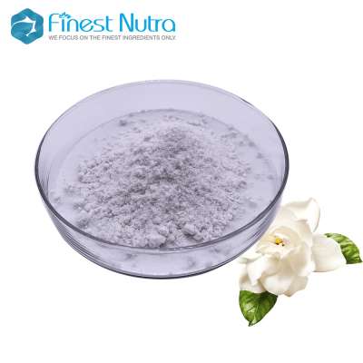 High quality genipin powder gardenia jasminoides extract for tattoo